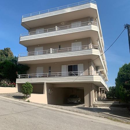 Αβαντιάς Abantias Aparthotel Loutra Edipsou  Ngoại thất bức ảnh