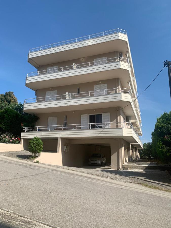 Αβαντιάς Abantias Aparthotel Loutra Edipsou  Ngoại thất bức ảnh