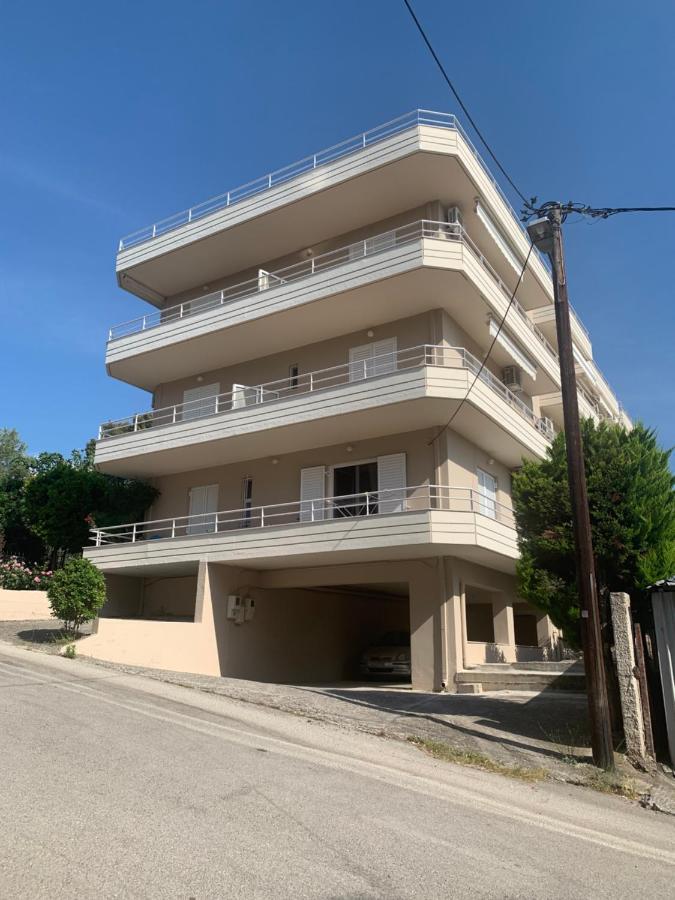 Αβαντιάς Abantias Aparthotel Loutra Edipsou  Ngoại thất bức ảnh