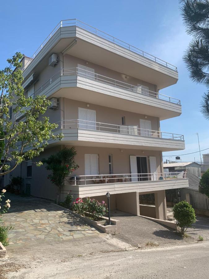 Αβαντιάς Abantias Aparthotel Loutra Edipsou  Ngoại thất bức ảnh