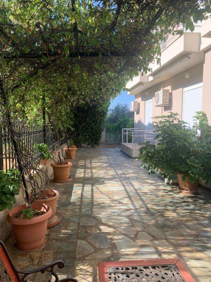 Αβαντιάς Abantias Aparthotel Loutra Edipsou  Ngoại thất bức ảnh