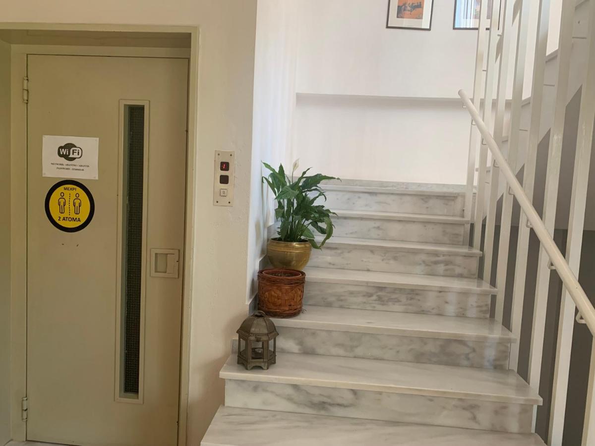 Αβαντιάς Abantias Aparthotel Loutra Edipsou  Ngoại thất bức ảnh