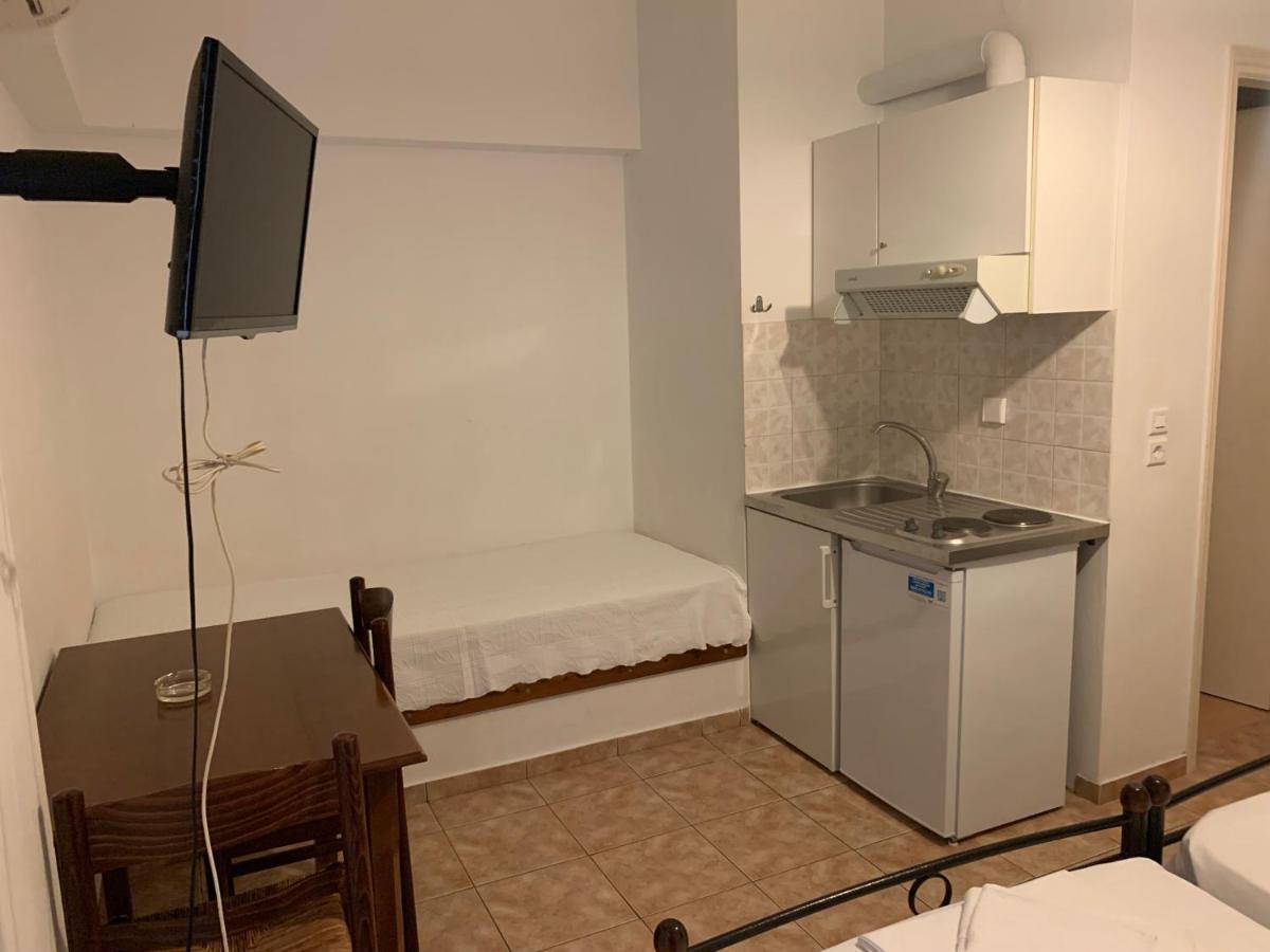 Αβαντιάς Abantias Aparthotel Loutra Edipsou  Ngoại thất bức ảnh