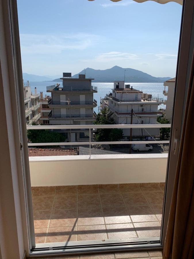 Αβαντιάς Abantias Aparthotel Loutra Edipsou  Ngoại thất bức ảnh