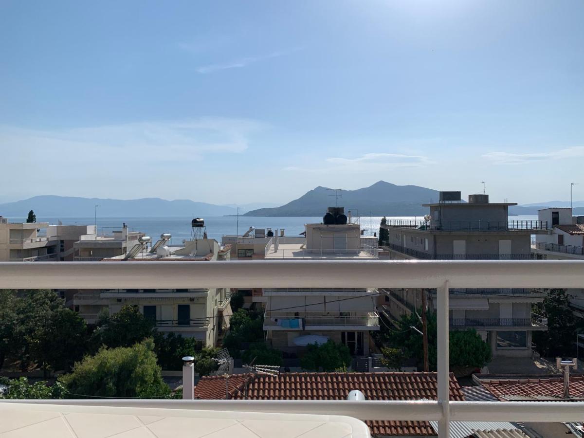 Αβαντιάς Abantias Aparthotel Loutra Edipsou  Ngoại thất bức ảnh