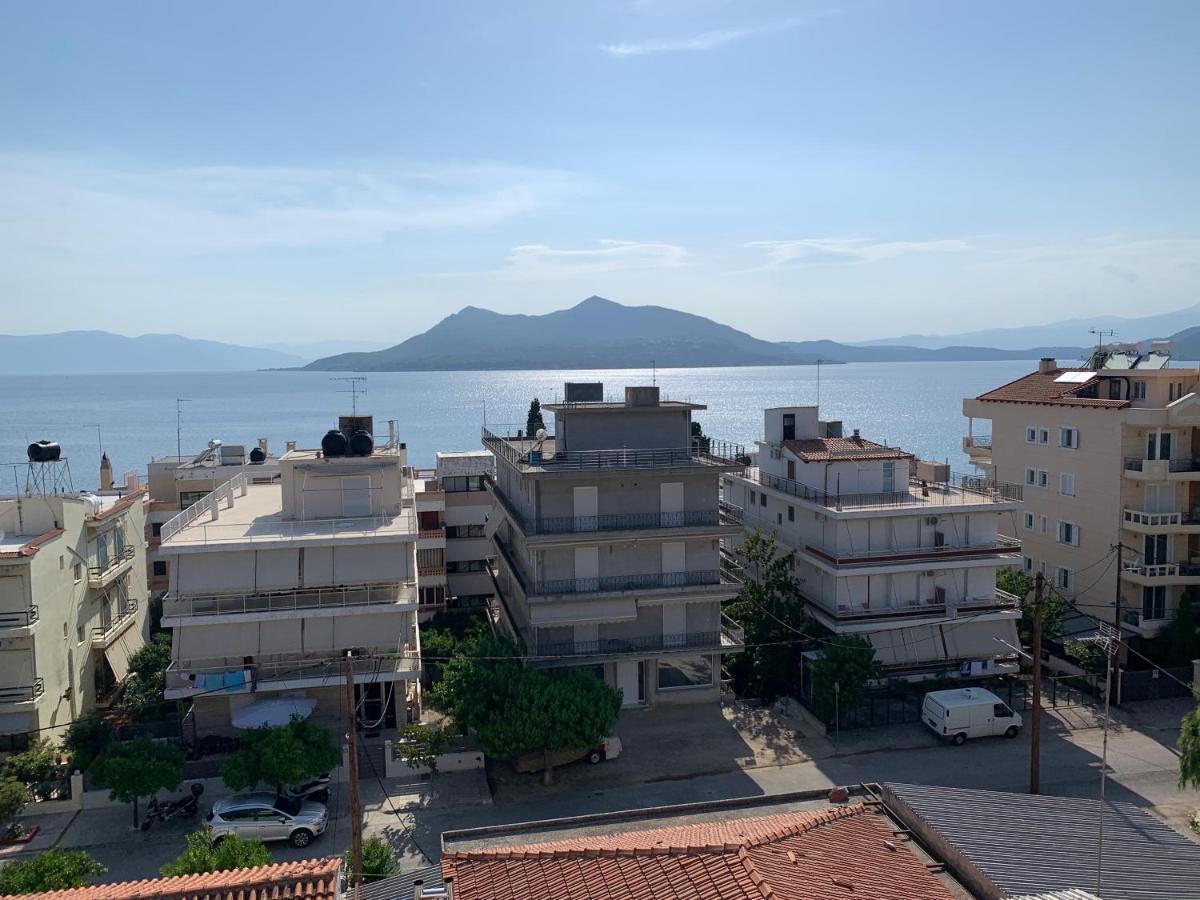 Αβαντιάς Abantias Aparthotel Loutra Edipsou  Ngoại thất bức ảnh