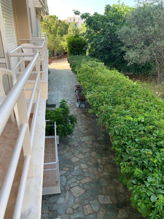 Αβαντιάς Abantias Aparthotel Loutra Edipsou  Ngoại thất bức ảnh