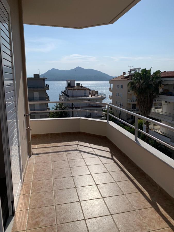 Αβαντιάς Abantias Aparthotel Loutra Edipsou  Ngoại thất bức ảnh