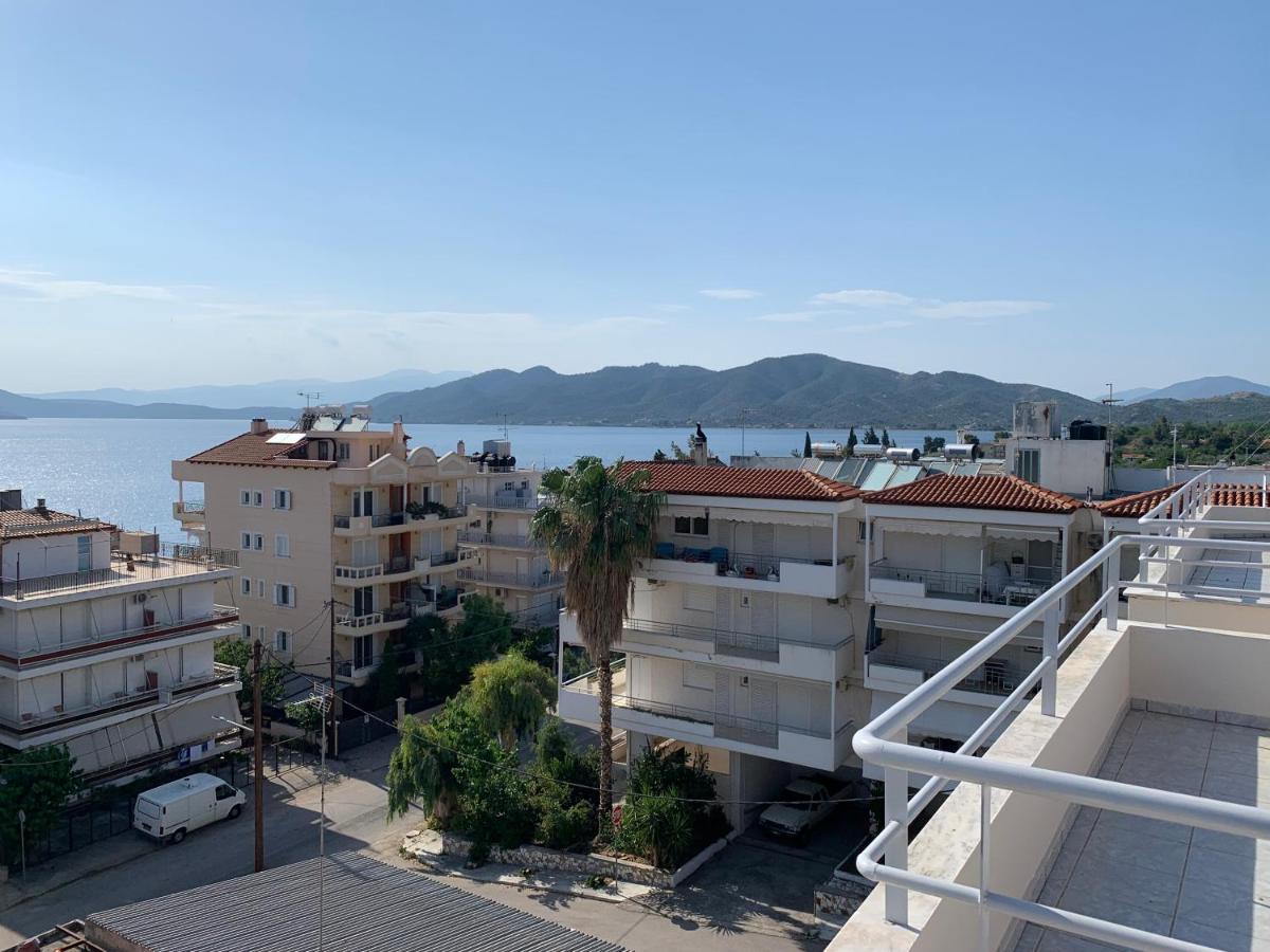 Αβαντιάς Abantias Aparthotel Loutra Edipsou  Ngoại thất bức ảnh