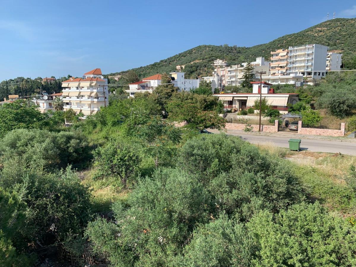 Αβαντιάς Abantias Aparthotel Loutra Edipsou  Ngoại thất bức ảnh