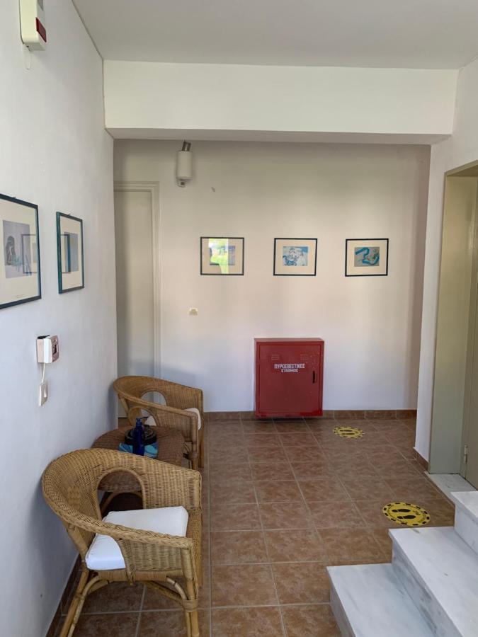 Αβαντιάς Abantias Aparthotel Loutra Edipsou  Ngoại thất bức ảnh